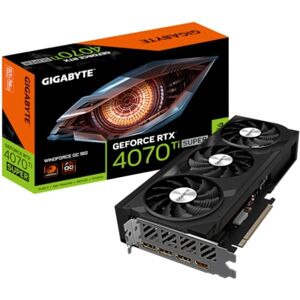 GIGABYTE GeForce RTX 4070Ti SUPER 16GB Windforce OC Grafikkarte