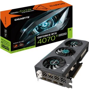 GIGABYTE GeForce RTX 4070Ti SUPER Eagle OC 16G Grafikkarte