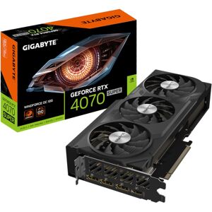 GIGABYTE GeForce RTX 4070 SUPER 12GB Windforce OC Grafikkarte