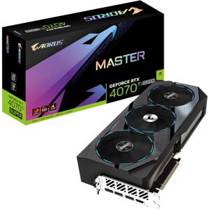 GIGABYTE AORUS GeForce RTX 4070Ti SUPER MASTER 16GB Grafikkarte