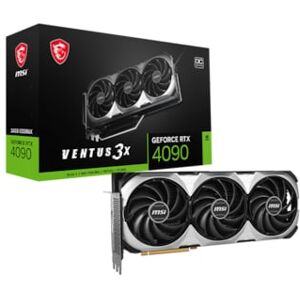 MSI GeForce RTX 4090 Ventus 3X E 24G OC 24GB