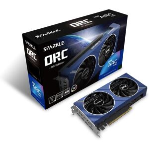 SPARKLE Intel Arc A580 ORC 8GB OC GDDR6 Grafikkarte 1x HDMI 3x DP