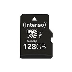 Intenso - Flash-Speicherkarte - 128 GB - microSDXC UHS-I