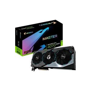 Gigabyte GeForce RTX 4070 SUPER AORUS MASTER 12G, Grafikkarte