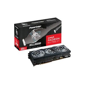 Powercolor Radeon RX 7900 XT Hellhound 20GB OC, Grafikkarte