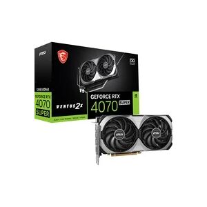 MSI GeForce RTX 4070 SUPER 12G VENTUS 2X OC, Grafikkarte