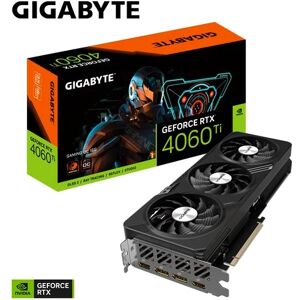 Gigabyte GeForce RTX™ 4060 Ti GAMING OC 16G Grafikkarte (16 GB, GDDR6)