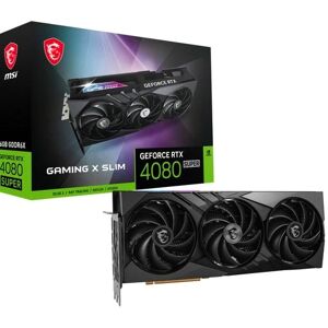 MSI GeForce RTX 4080 SUPER 16G GAMING X SLIM Grafikkarte