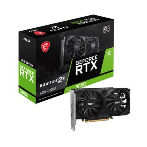 MSI Grafikkarte "Geforce RTX 3050 VENTUS 2X 6G OC" Grafikkarten eh13 Grafikkarten