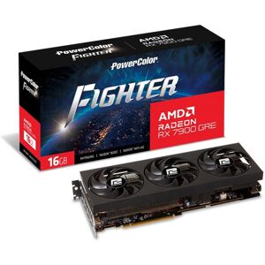 PowerColor Radeon RX 7900 GRE Fighter 16GB OC grafikkort