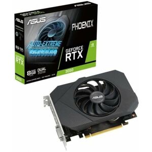 Grafikkort Asus Phoenix GeForce RTX 3050 V2 8 GB GDDR6