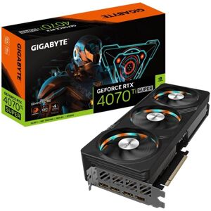 Grafikkort Gigabyte RTX 4070 TI SUPER GAMING OC 16 GB GDDR6X