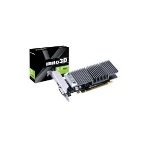 InnoVISION Multimedia Technologies Inno3D NVIDIA® GeForce® GT 1030 0dB - Grafikkort - GF GT 1030 - 2 GB GDDR5 - PCIe 3.0 x16 - DVI, HDMI - blæserløs