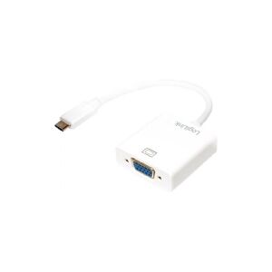 2direct LogiLink - Ekstern videoadapter - USB-C - D-Sub