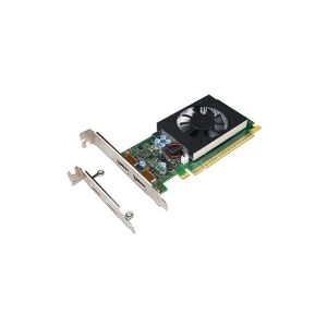 Lenovo NVIDIA GeForce GT730 - Grafikkort - GF GT 730 - 2 GB GDDR5 - PCIe 2.0 x8 lavprofil - DisplayPort - for ThinkCentre M710  M715  M720  M75t Gen 2  M910  M920  V530-15