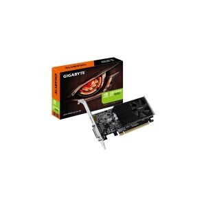 Gigabyte Technology Gigabyte NVIDIA® GeForce® GT 1030 Low Profile D4 2G - Grafikkort - GF GT 1030 - 2 GB DDR4 - PCIe 3.0 lavprofil - DVI, HDMI