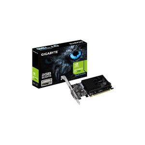 Gigabyte Technology Gigabyte GV-N730D5-2GL - Grafikkort - GF GT 730 - 2 GB GDDR5 - PCIe 2.0 x8 - DVI, HDMI