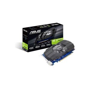 ASUS PH-GT1030-O2G - OC Edition - grafikkort - GF GT 1030 - 2 GB GDDR5 - PCIe 3.0 x16 - DVI, HDMI