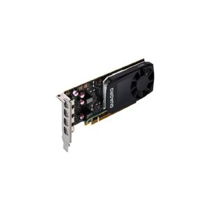 PNY Technologies NVIDIA Quadro P1000 DVI - Grafikkort - Quadro P1000 - 4 GB GDDR5 - PCIe 3.0 x16 lavprofil - 4 x Mini DisplayPort - detailsalg