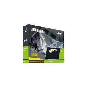 ZOTAC GAMING GeForce GTX 1650 AMP Core - Grafikkort - GF GTX 1650 - 4 GB GDDR6 - PCIe 3.0 x16 - DVI, HDMI, DisplayPort