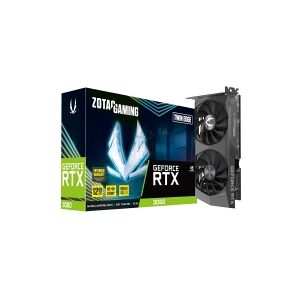 ZOTAC GAMING NVIDIA® GeForce® RTX 3060 Twin Edge - Grafikkort - GF RTX 3060 - 12 GB GDDR6 - PCIe 4.0 x16 - HDMI, 3 x DisplayPort - LHR