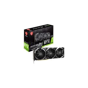 MSI GeForce RTX 3060 VENTUS 3X 12G OC - Grafikkort - GF RTX 3060 - 12 GB GDDR6 - PCIe 4.0 x16 - HDMI, 3 x DisplayPort - LHR