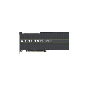 AMD Radeon Instinct MI50 (32GB) - Grafikkort - Radeon Vega 20 - 32 GB HBM2 - PCIe 3.0 x16 / PCIe 4.0 x16 - blæserløs