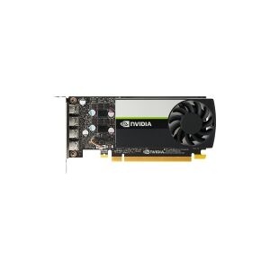 HP NVIDIA Quadro T1000 - Grafikkort - Quadro T1000 - 4 GB GDDR6 - PCIe 3.0 x16 - 4 x Mini DisplayPort - for Workstation Z2 G5, Z2 G8, Z2 G9, Z4 G4, Z6 G4, Z8 G4