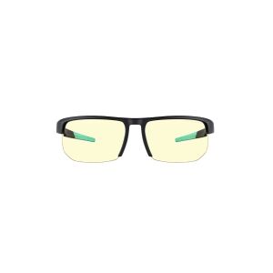 Gunnar Optiks Torpedo, Unisex, Rektandel, Klassisk, Sort, Ravfarvet, 6,8 cm