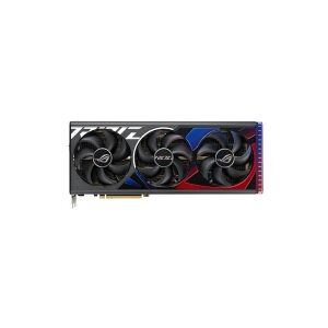 ASUS ROG Strix GeForce RTX 4090 - Grafikkort - NVIDIA GeForce RTX 4090 - 24 GB GDDR6X - PCIe 4.0 - 2 x HDMI, 3 x DisplayPort