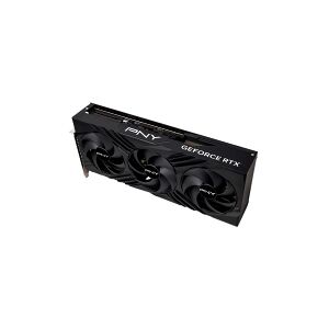 PNY Technologies PNY GeForce RTX 4090 VERTO Triple Fan - Grafikkort - NVIDIA GeForce RTX 4090 - 24 GB GDDR6X - PCIe 4.0 x16 - HDMI, 3 x DisplayPort