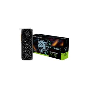 Gainward GeForce RTX 4070 Panther, graphics card (DLSS 3, 3x DisplayPort, 1x HDMI 2.1)