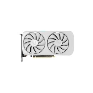 ZOTAC GAMING GeForce RTX 4060 Ti Twin Edge OC - White Edition - grafikkort - GeForce RTX 4060 Ti - 8 GB GDDR6 - PCIe 4.0 x8 - HDMI, 3 x DisplayPort - hvid