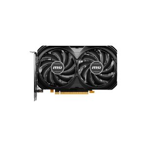 MSI GeForce RTX 4060 VENTUS 2X BLACK 8G OC - Grafikkort - GeForce RTX 4060 - 8 GB GDDR6 - PCIe 4.0 x8 - HDMI, 3 x DisplayPort - boks