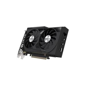 Gigabyte Technology Gigabyte GeForce RTX 4060 WINDFORCE OC 8G - Grafikkort - GeForce RTX 4060 - 8 GB GDDR6 - PCIe 4.0 - 2 x HDMI, 2 x DisplayPort