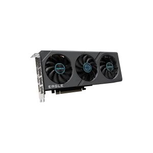 Gigabyte Technology Gigabyte GeForce RTX 4060 EAGLE OC 8G - Grafikkort - GeForce RTX 4060 - 8 GB GDDR6 - PCIe 4.0 - 2 x HDMI, 2 x DisplayPort