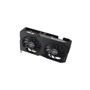 ASUS Dual Radeon RX 7600 8GB - OC Edition - grafikkort - Radeon RX 7600 - 8 GB GDDR6 - PCIe 4.0 - HDMI, 3 x DisplayPort