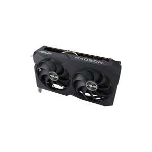 ASUS Dual Radeon RX 7600 V2 8GB - OC Edition - grafikkort - Radeon RX 7600 - 8 GB GDDR6 - PCIe 4.0 - HDMI, 3 x DisplayPort - boks