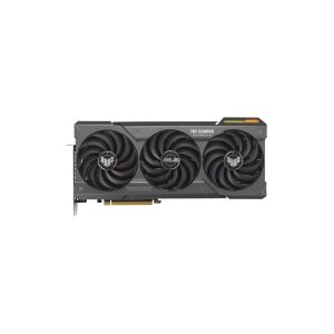 ASUS TUF Gaming Radeon RX 7700 XT 12GB - OC Edition - grafikkort - Radeon RX 7700 XT - 12 GB GDDR6 - PCIe 4.0 - HDMI, 3 x DisplayPort - boks