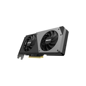 InnoVISION Multimedia Technologies Inno3D GeForce RTX 4060 Ti TWIN X2 OC - Grafikkort - GeForce RTX 4060 Ti - 8 GB GDDR6 - PCIe 4.0 x8 - HDMI, 3 x DisplayPort - boks