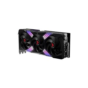 PNY Technologies PNY XLR8 GeForce RTX 4070 Ti Gaming VERTO EPIC-X RGB Overclocked Triple Fan - Grafikkort - GeForce RTX 4070 Ti - 12 GB GDDR6X - PCIe 4.0 x16 - HDMI, 3 x DisplayPort