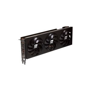 Tul Corporation PowerColor Fighter Radeon RX 7700 XT - Grafikkort - Radeon RX 7700 XT - 12 GB GDDR6 - PCIe 4.0 x16 - HDMI, 3 x DisplayPort - boks