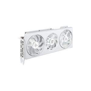 Tul Corporation PowerColor Hellhound Radeon RX 7800 XT - Spectral White Edition - grafikkort - Radeon RX 7800 XT - 16 GB GDDR6 - PCIe 4.0 - HDMI, 3 x DisplayPort - hvid