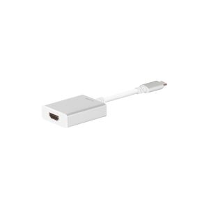 Moshi USB-C to HDMI Adapter - Ekstern videoadapter - USB-C - HDMI - sølv