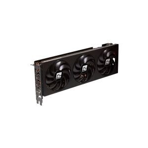 Tul Corporation PowerColor Fighter Radeon RX 7800 XT - Grafikkort - Radeon RX 7800 XT - 16 GB GDDR6 - PCIe 4.0 x16 - HDMI, 3 x DisplayPort - boks