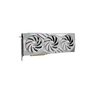 MSI GeForce RTX 4060 Ti GAMING X SLIM WHITE 16G - Grafikkort - GeForce RTX 4060 Ti - 16 GB GDDR6 - PCIe 4.0 x16 - HDMI, 3 x DisplayPort - hvid