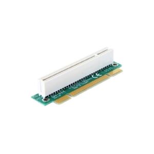 Delock Riser Card PCI Angled 90° Left insertion - Udvidelseskort