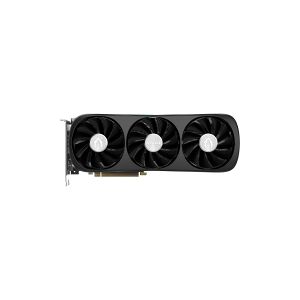 ZOTAC GAMING GeForce RTX 4070 SUPER Trinity - Black Edition - grafikkort - GeForce RTX 4070 Super - 12 GB GDDR6X - PCIe 4.0 x16 - HDMI, 3 x DisplayPort - sort