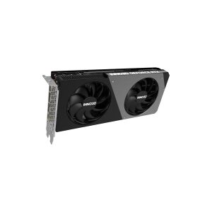 InnoVISION Multimedia Technologies Inno3D GeForce RTX 4070 Ti SUPER Twin x2 - Grafikkort - GeForce RTX 4070 Ti Super - 16 GB GDDR6X - PCIe 4.0 x16 - HDMI, 3 x DisplayPort - boks