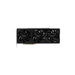 Palit Microsystems Palit GeForce RTX 4070 Ti SUPER JetStream OC - Grafikkort - GeForce RTX 4070 Ti Super - 16 GB GDDR6X - PCIe 4.0 - HDMI, 3 x DisplayPort - jet black